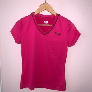 Fila dry fit shirt
